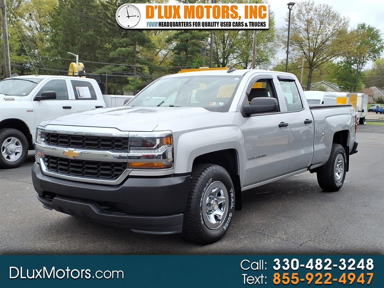 2019 Chevrolet Silverado 1500 LD 4WD Double Cab Work Truck