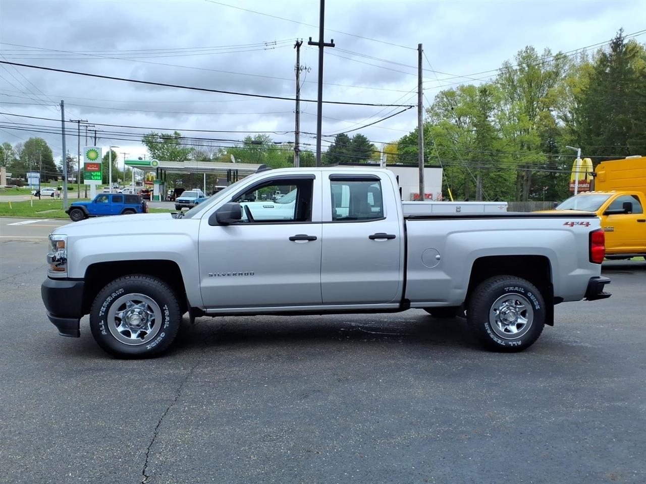 Chevrolet Silverado 1500 LD 4WD Double Cab Work Truck 2019