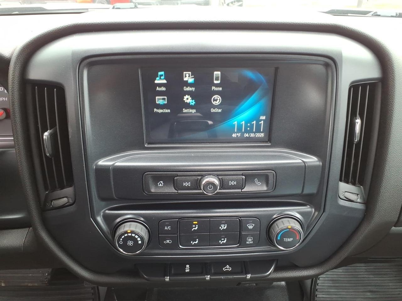 Chevrolet Silverado 1500 LD 4WD Double Cab Work Truck 2019