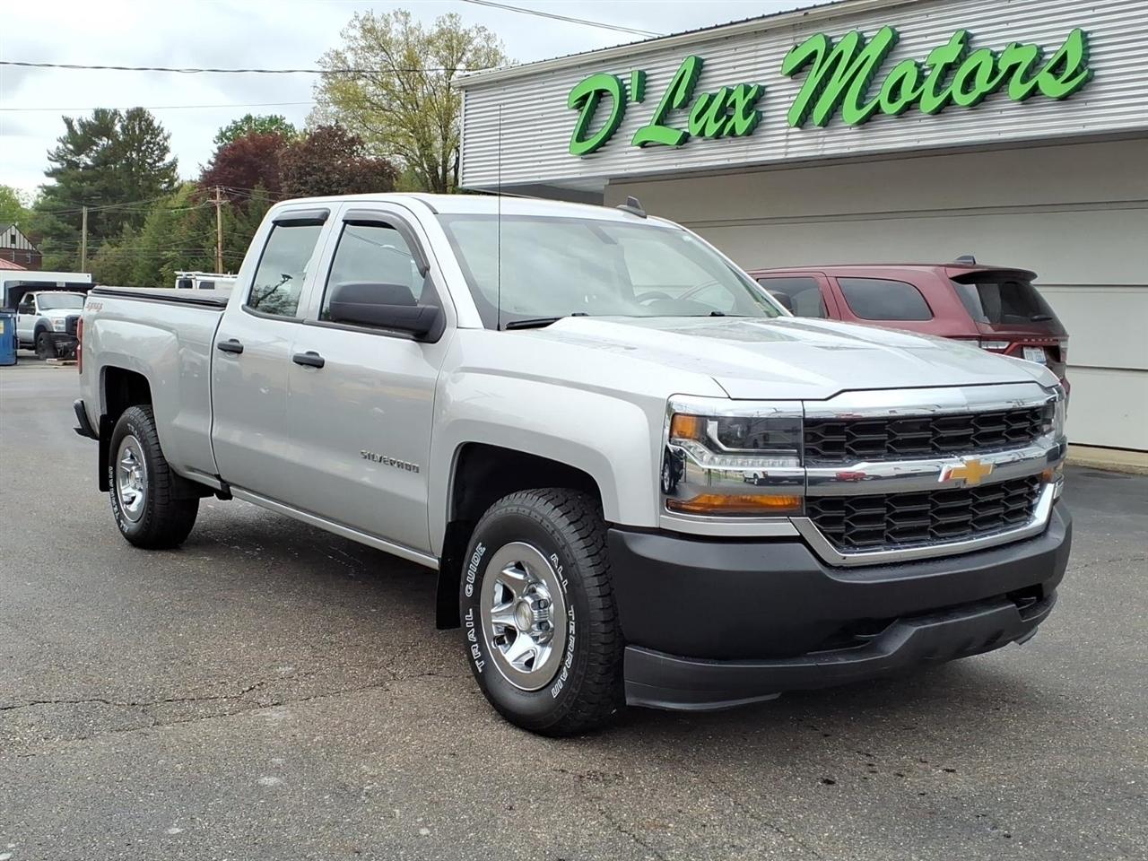 Chevrolet Silverado 1500 LD 4WD Double Cab Work Truck 2019
