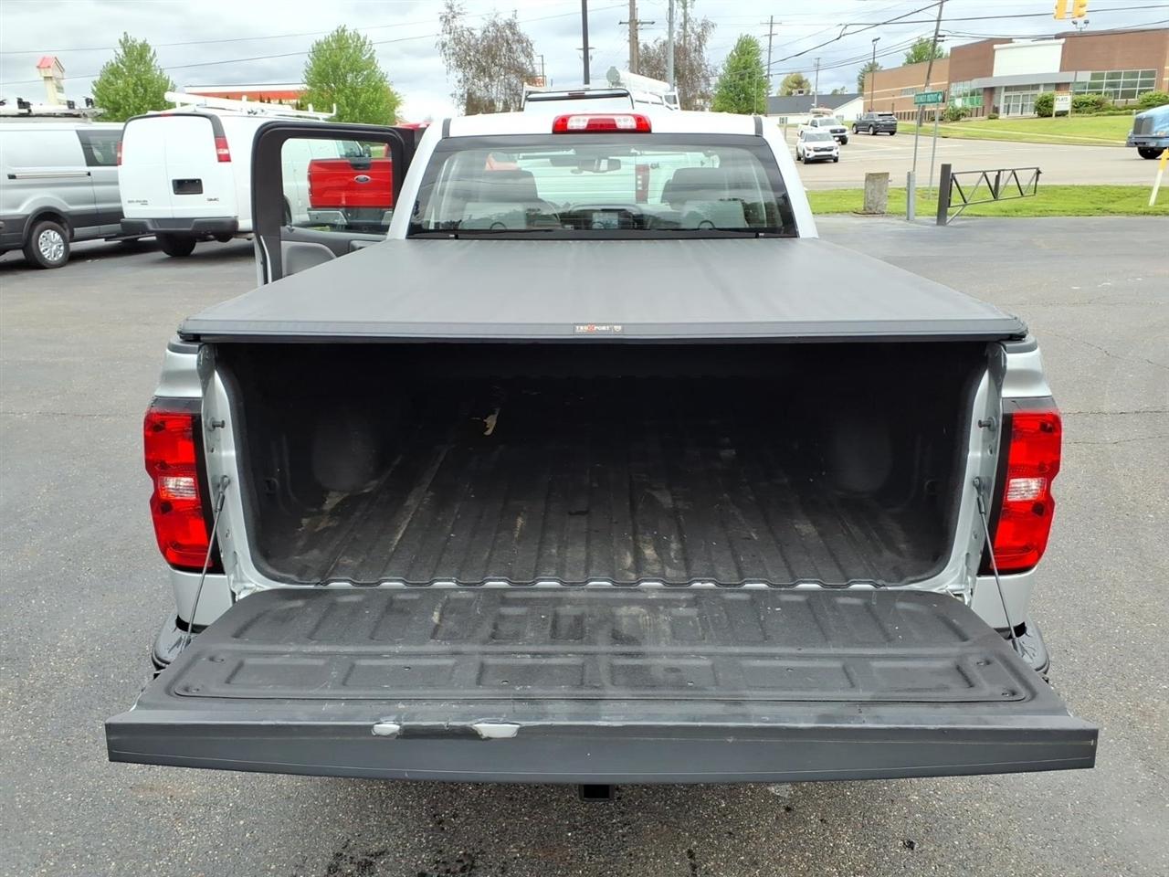 Chevrolet Silverado 1500 LD 4WD Double Cab Work Truck 2019