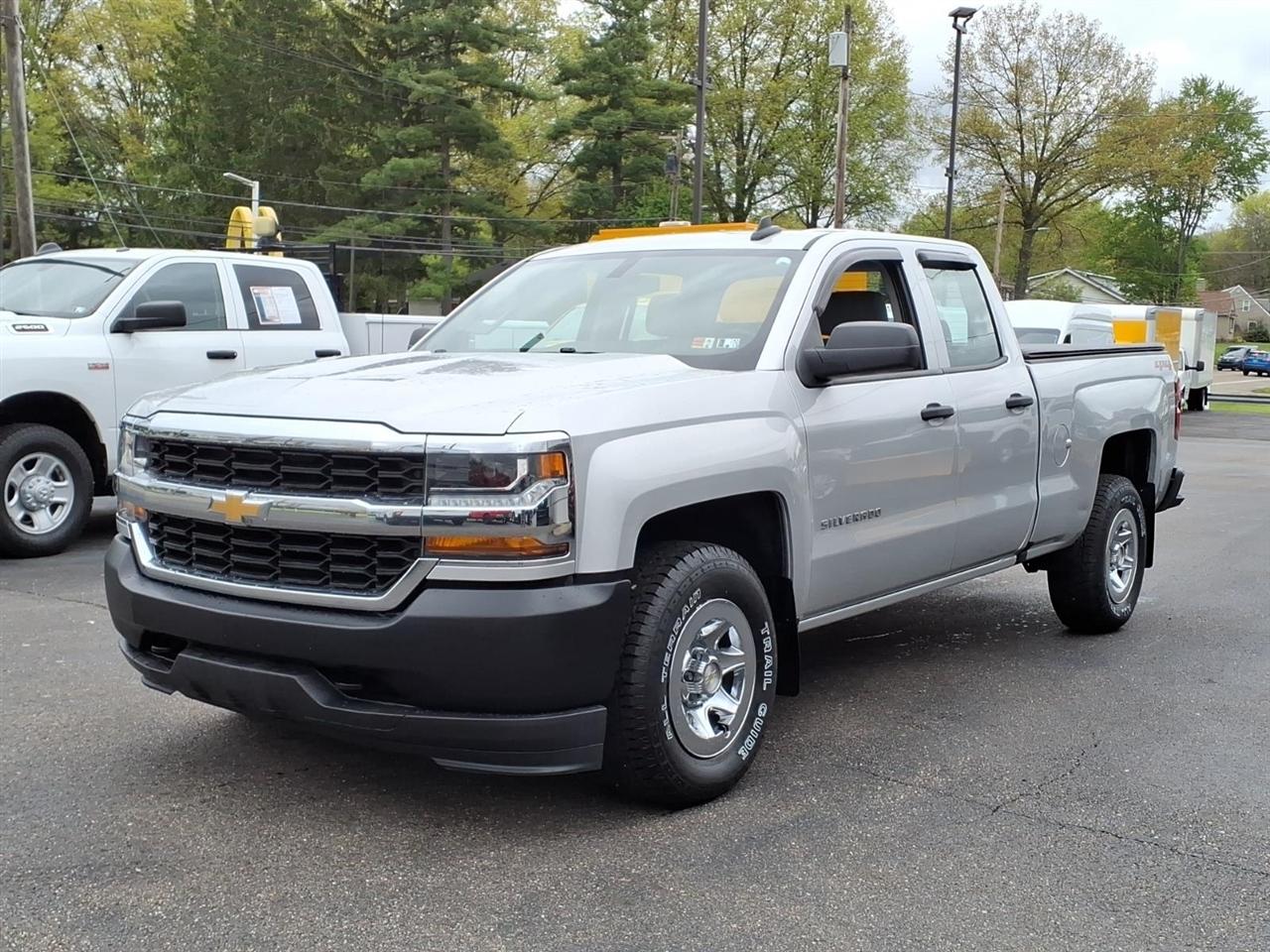 2019 Chevrolet Silverado 1500 LD 4WD Double Cab Work Truck