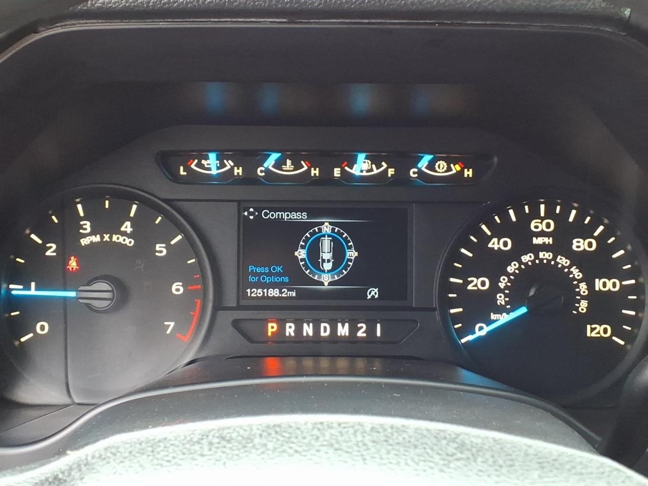 Ford F-150 XL 4WD Reg Cab 6.5' Box 2017
