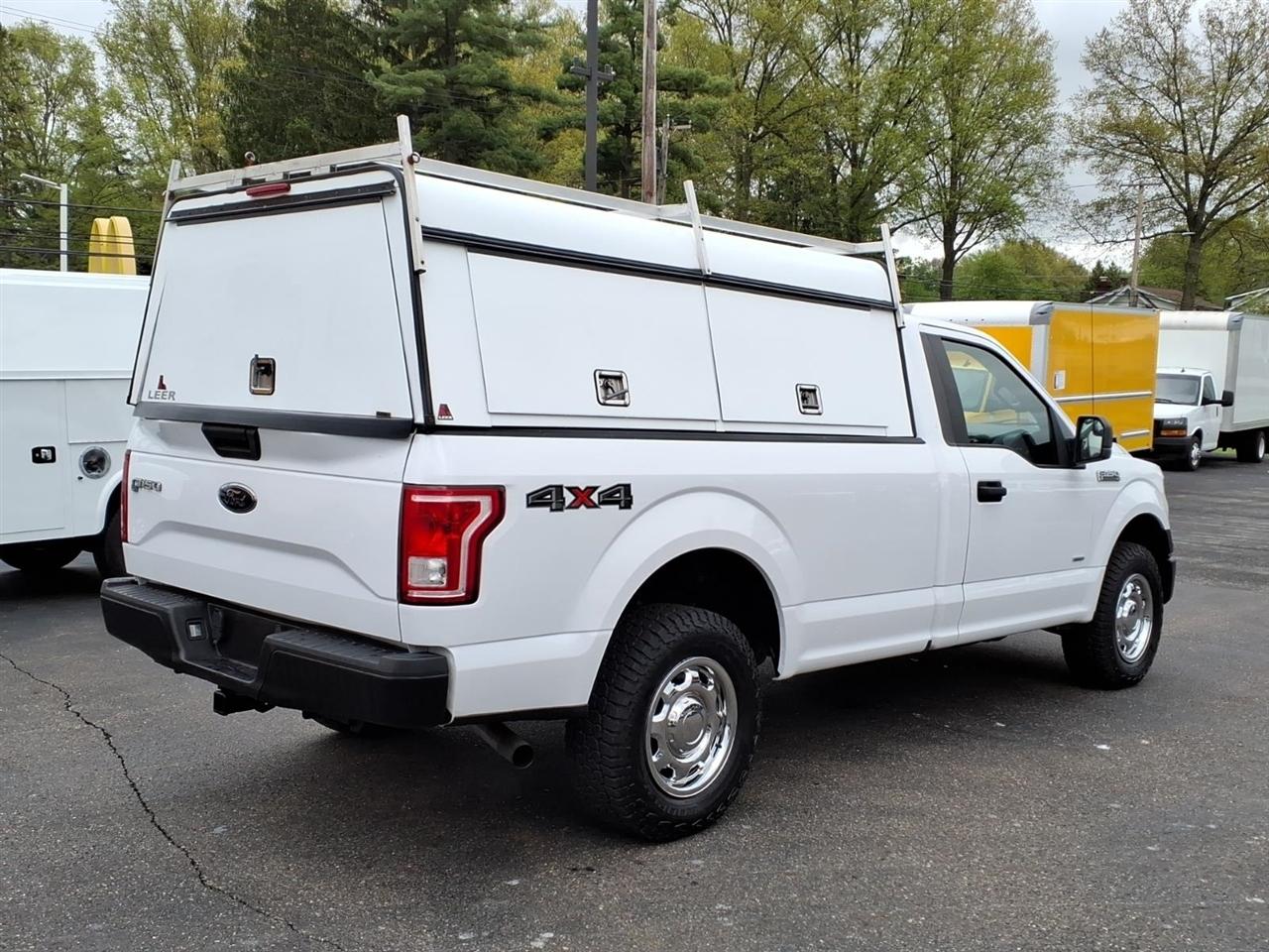Ford F-150 XL 4WD Reg Cab 6.5' Box 2017