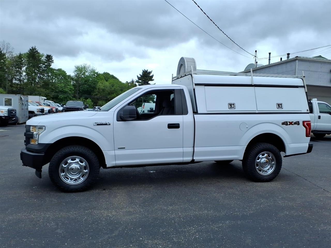 Ford F-150 XL 4WD Reg Cab 6.5' Box 2017