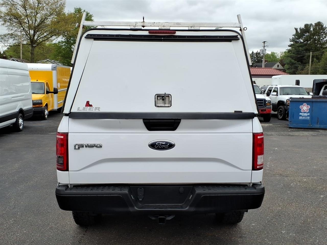 Ford F-150 XL 4WD Reg Cab 6.5' Box 2017