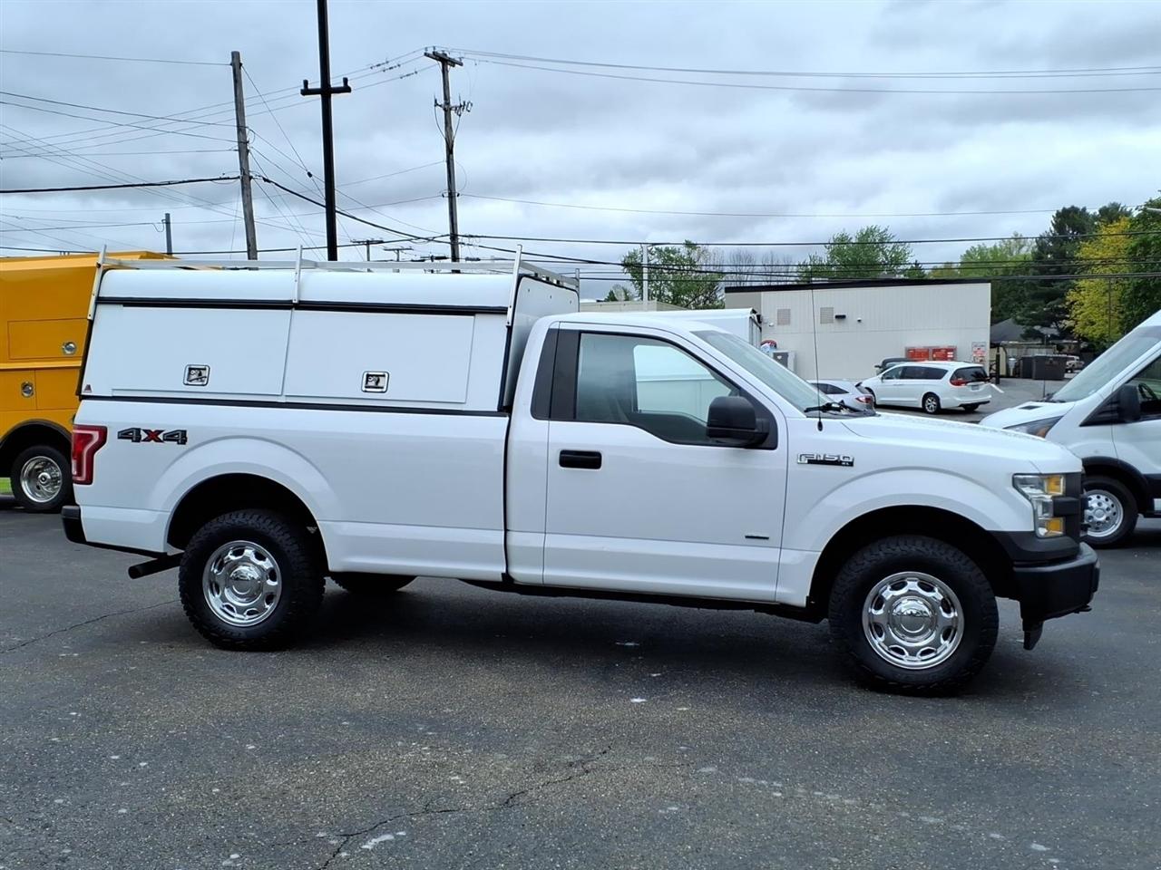 Ford F-150 XL 4WD Reg Cab 6.5' Box 2017