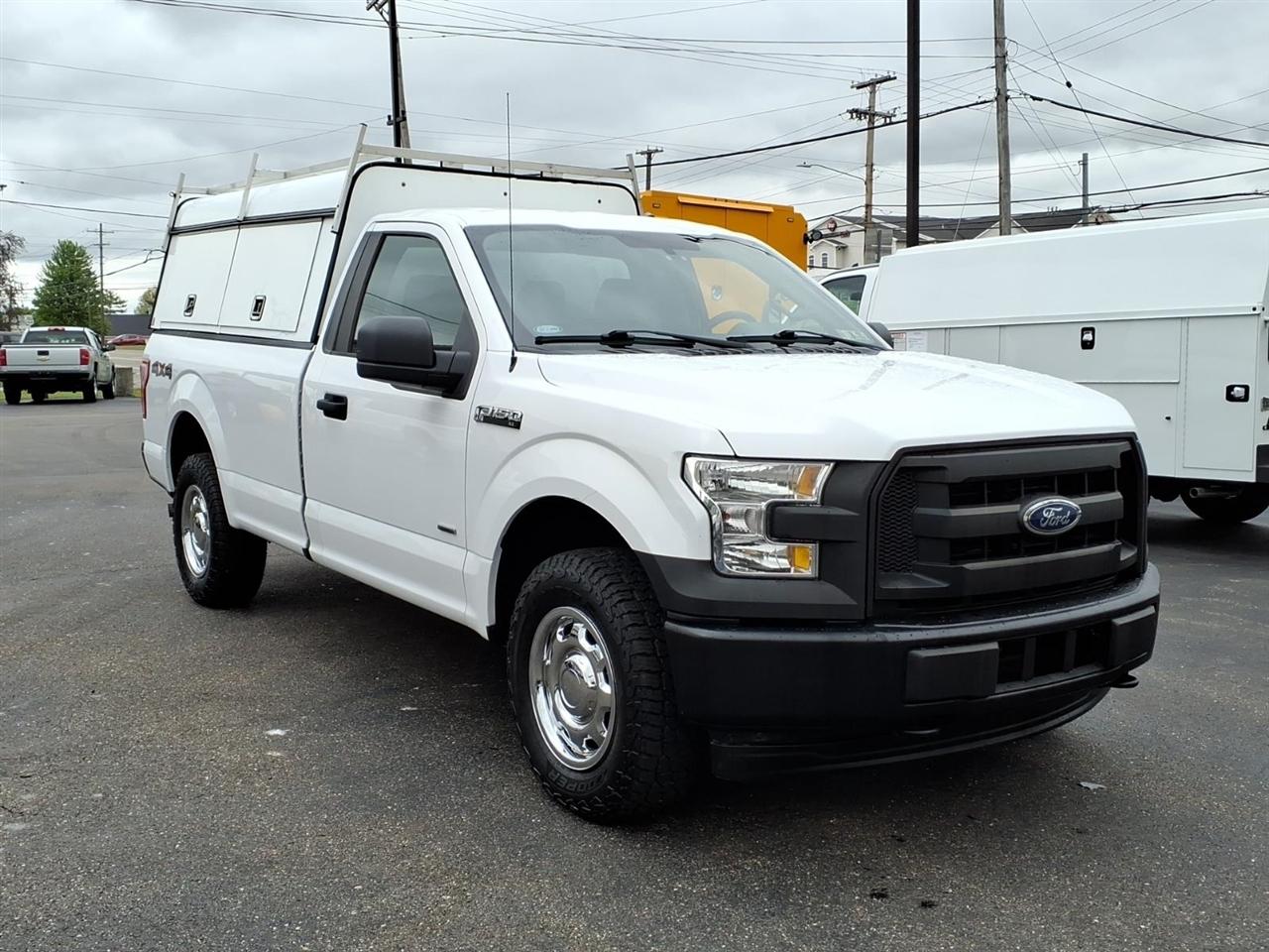 Ford F-150 XL 4WD Reg Cab 6.5' Box 2017