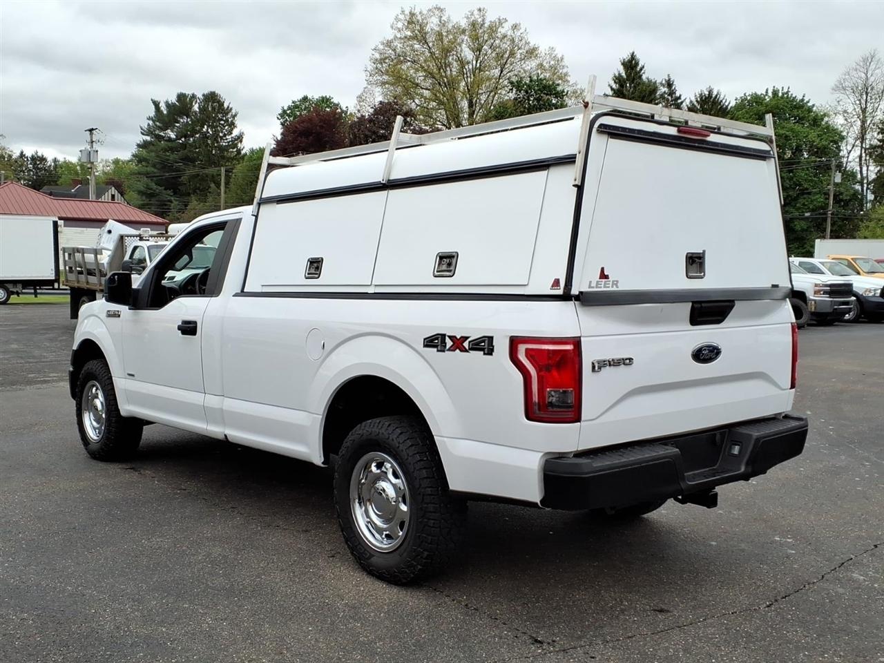Ford F-150 XL 4WD Reg Cab 6.5' Box 2017