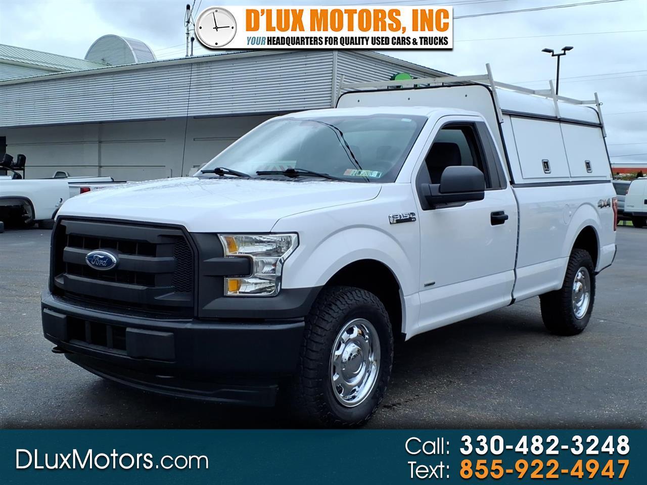 2017 Ford F-150 XL 4WD Reg Cab 6.5' Box