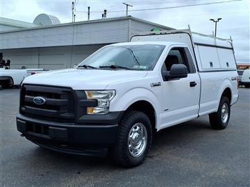 2017 Ford F-150 XL 4WD Reg Cab 6.5' Box