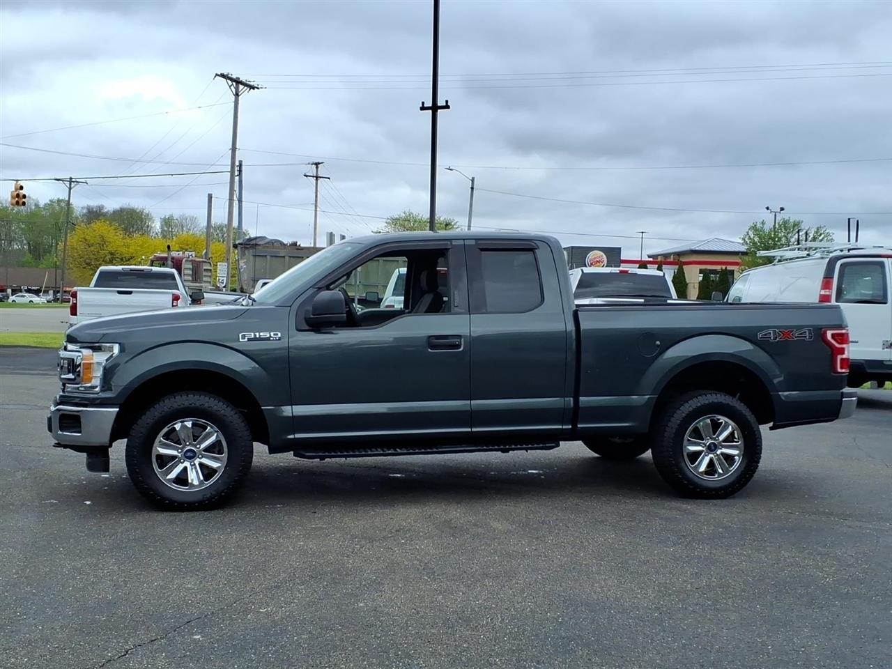 Ford F-150 Lariat 4WD SuperCab 8' Box 2018