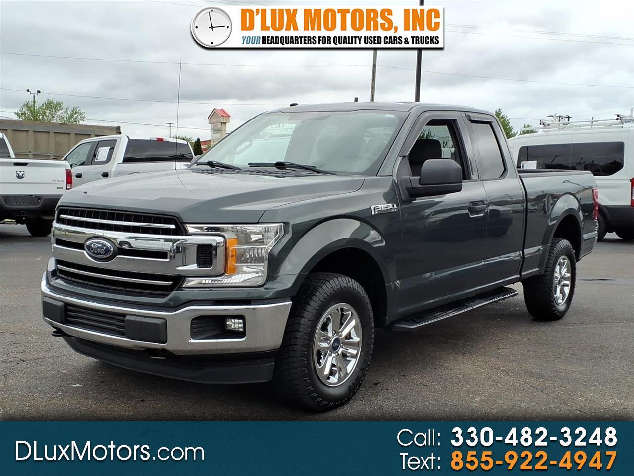 2018 Ford F-150 XL 4WD SuperCab 6.5' Box