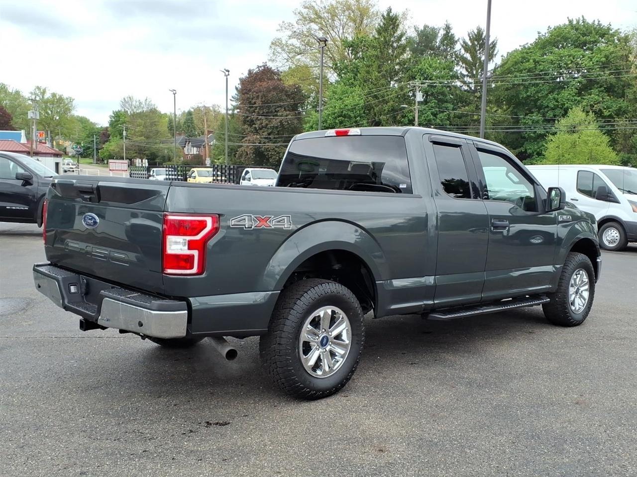 Ford F-150 XL 4WD SuperCab 6.5' Box 2018