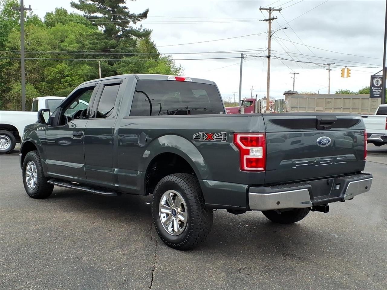 Ford F-150 XL 4WD SuperCab 6.5' Box 2018