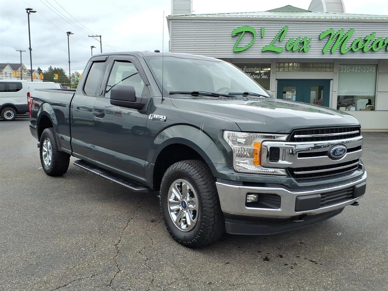Ford F-150 XL 4WD SuperCab 6.5' Box 2018