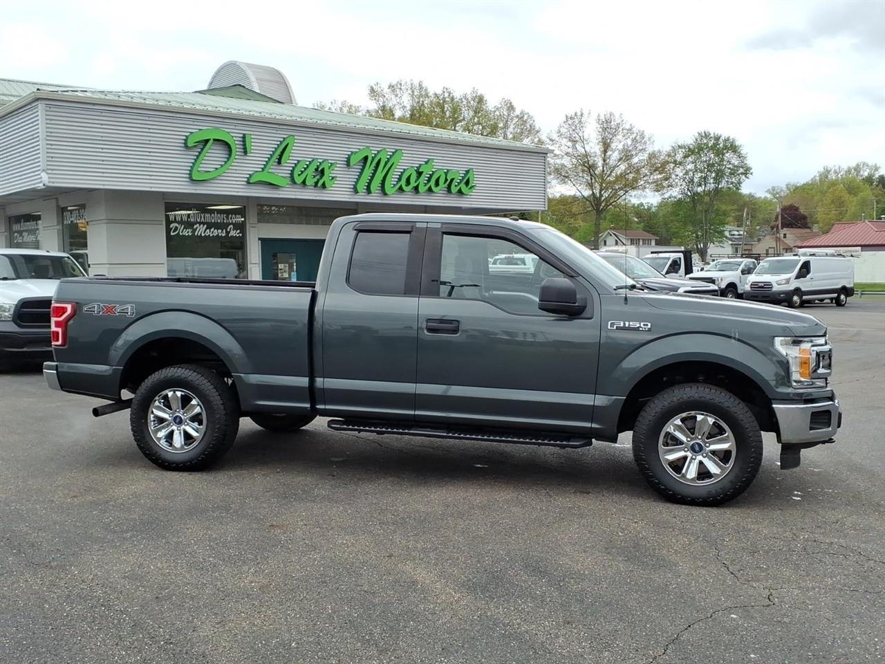 Ford F-150 XL 4WD SuperCab 6.5' Box 2018