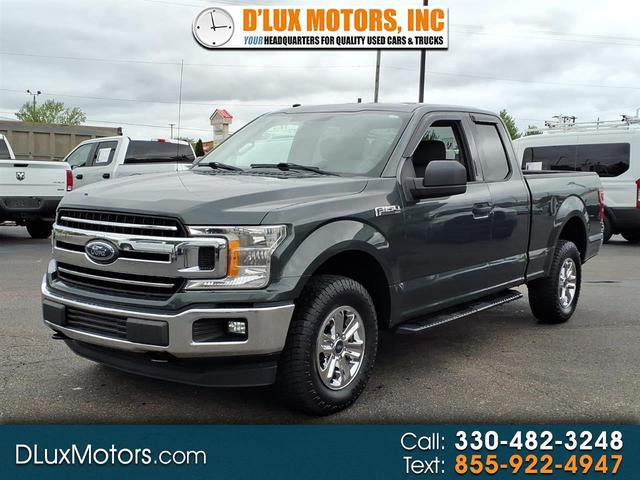 Dk. Gray 2018 Ford F-150 Pickup Truck Four-Wheel Drive Automatic