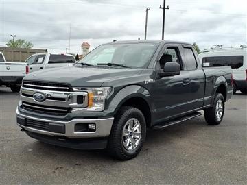 2018 Ford F-150 XL 4WD SuperCab 6.5' Box