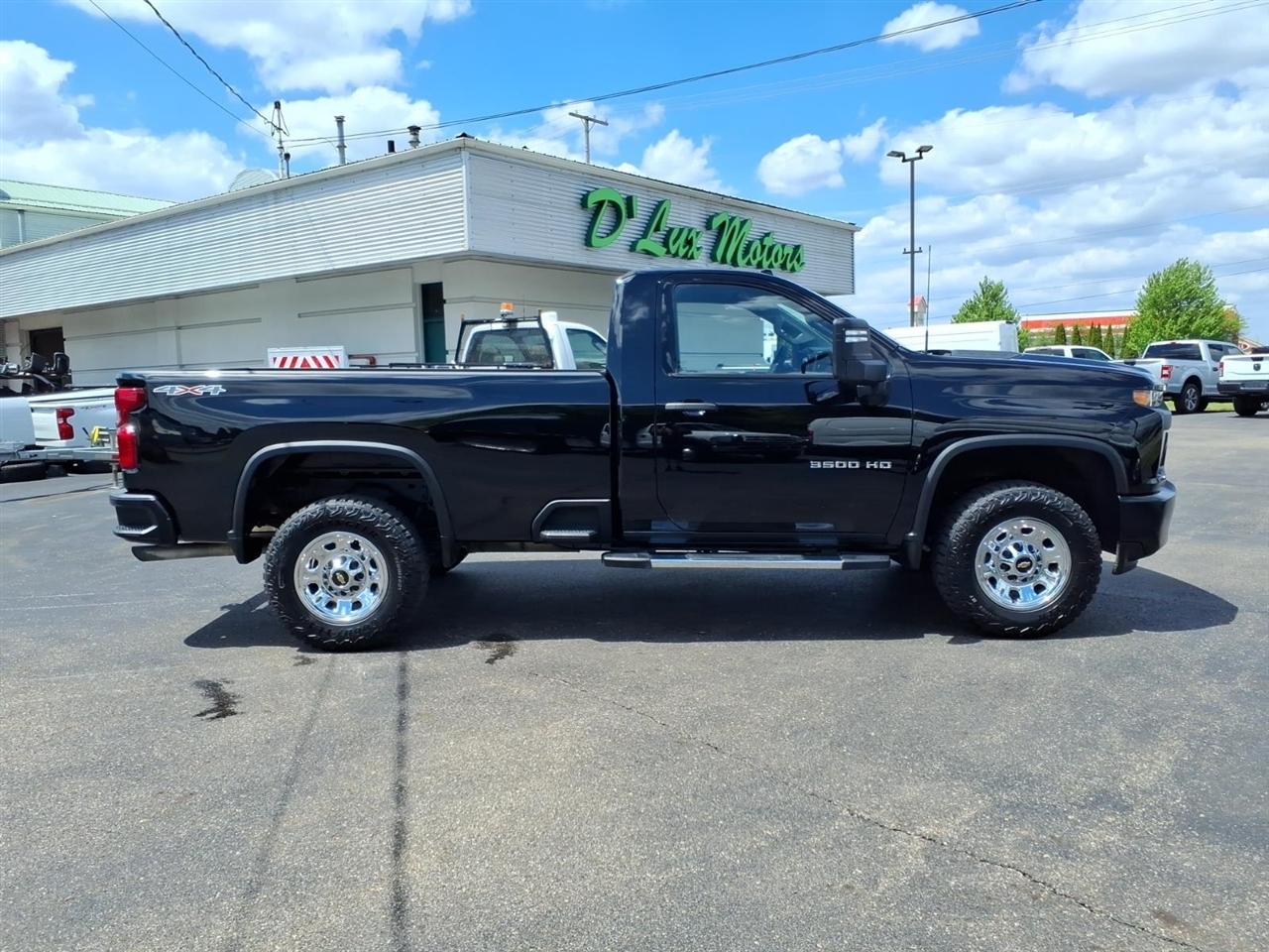 Chevrolet Silverado 3500HD 4WD Reg Cab 142" Work Truck 2021