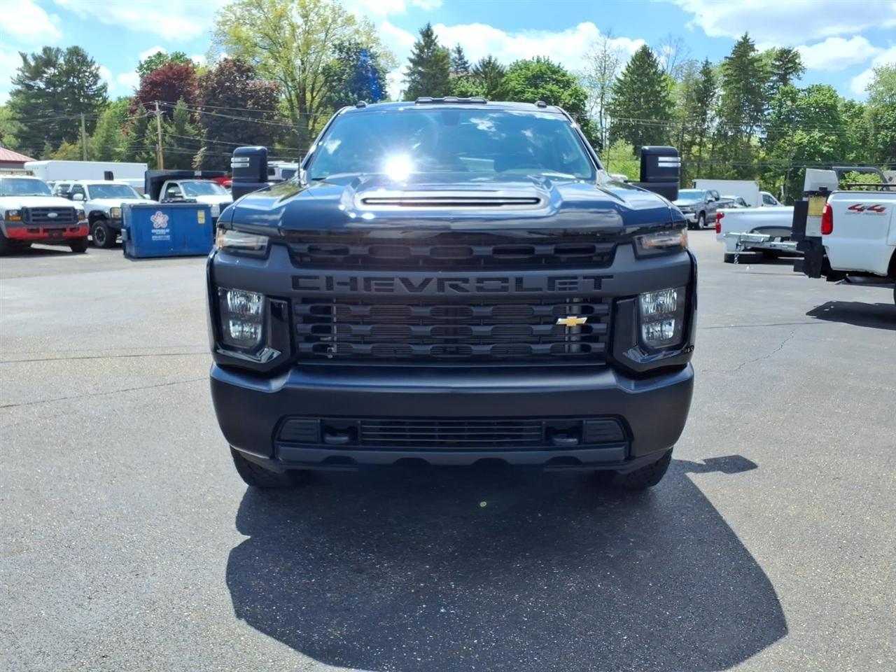 Chevrolet Silverado 3500HD 4WD Reg Cab 142" Work Truck 2021