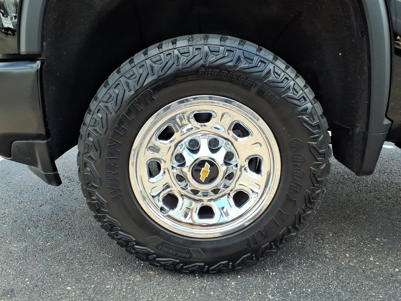 Chevrolet Silverado 3500HD 4WD Reg Cab 142" Work Truck 2021