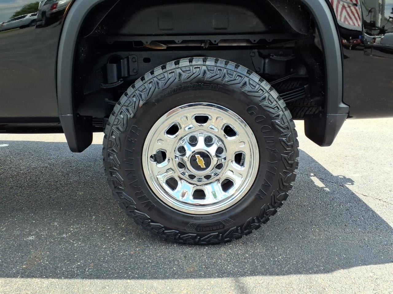 Chevrolet Silverado 3500HD 4WD Reg Cab 142" Work Truck 2021