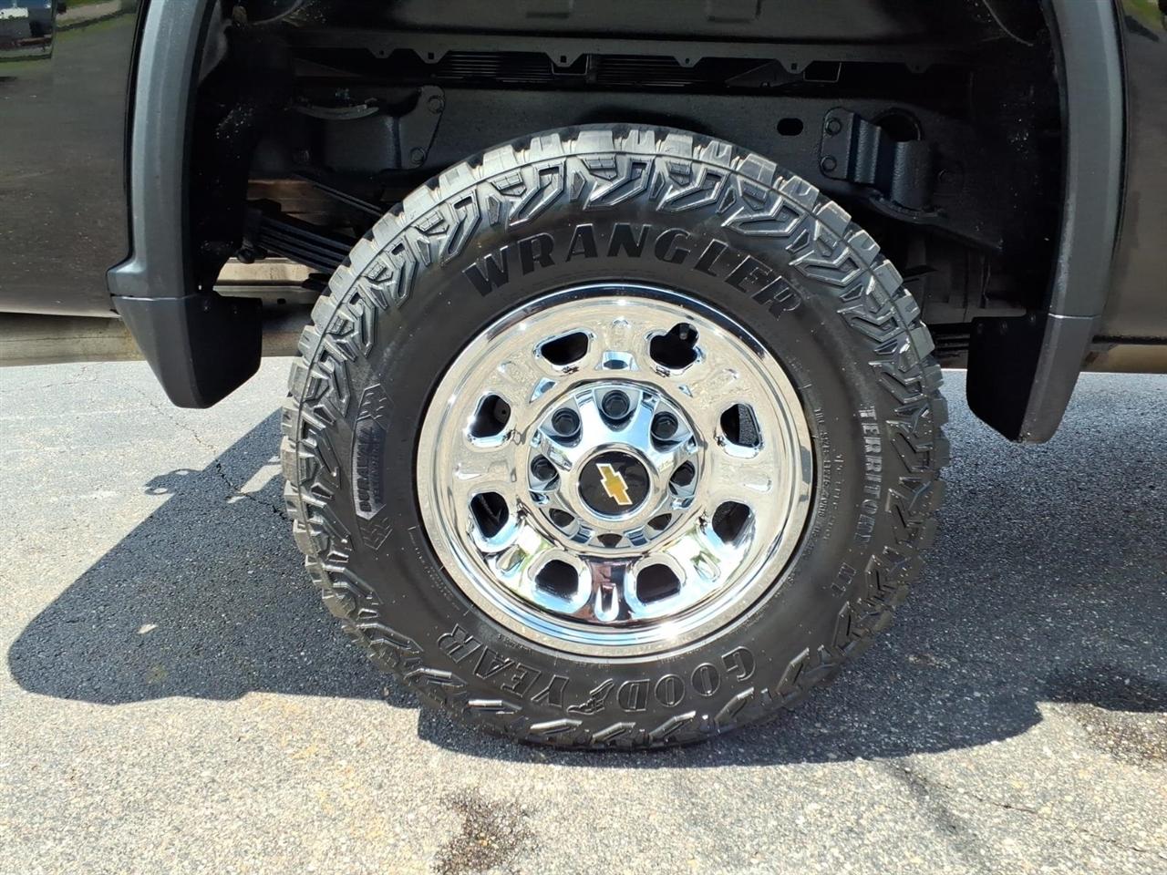 Chevrolet Silverado 3500HD 4WD Reg Cab 142" Work Truck 2021