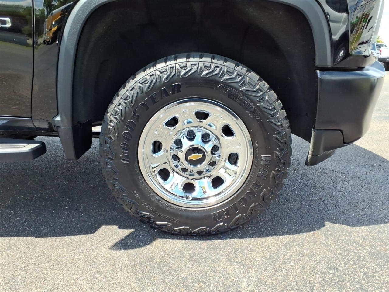 Chevrolet Silverado 3500HD 4WD Reg Cab 142" Work Truck 2021