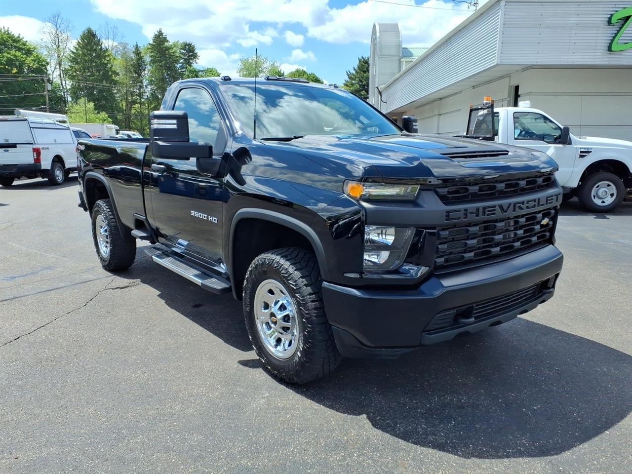 Chevrolet Silverado 3500HD 4WD Reg Cab 142" Work Truck 2021