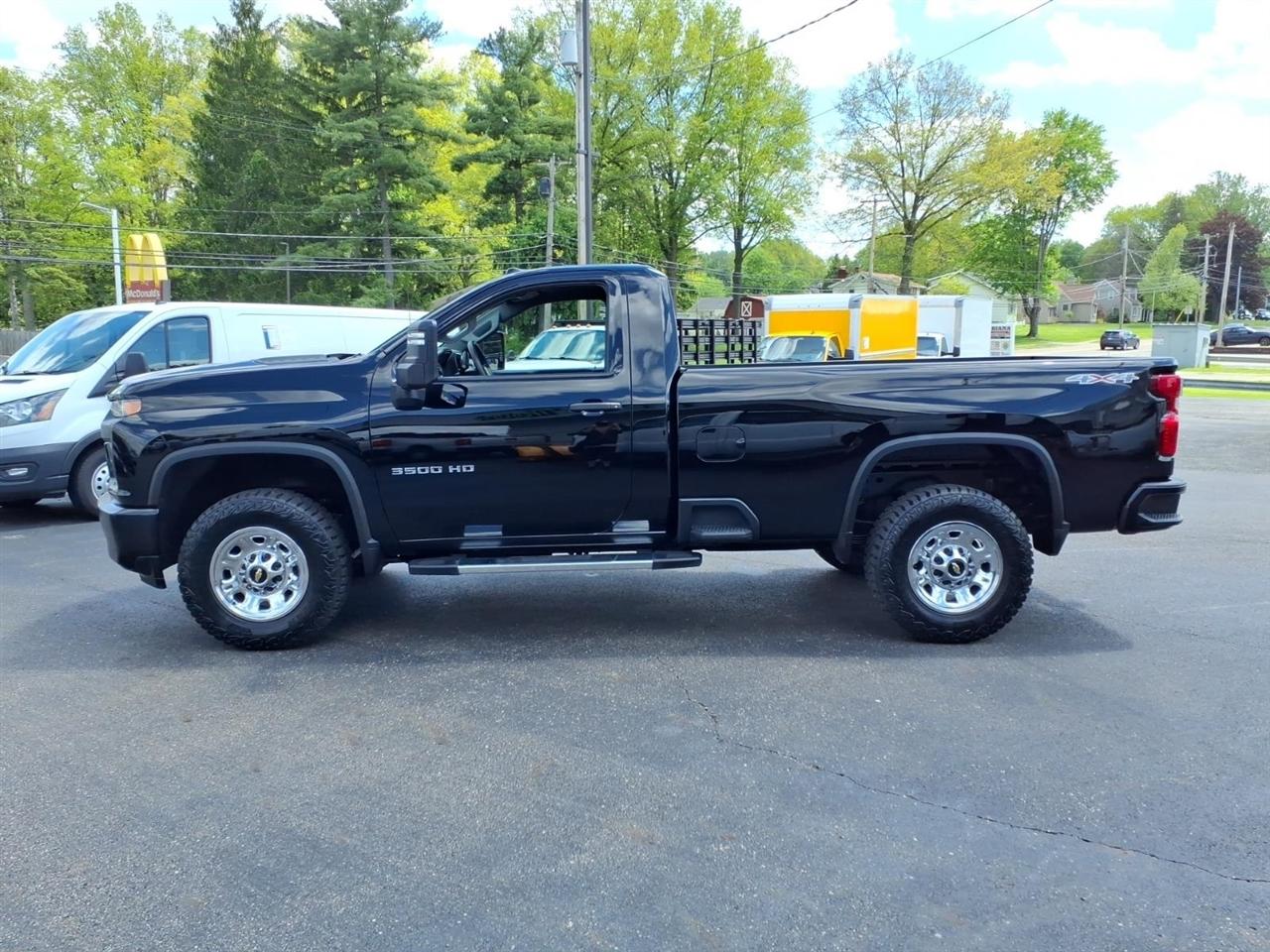 Chevrolet Silverado 3500HD 4WD Reg Cab 142" Work Truck 2021
