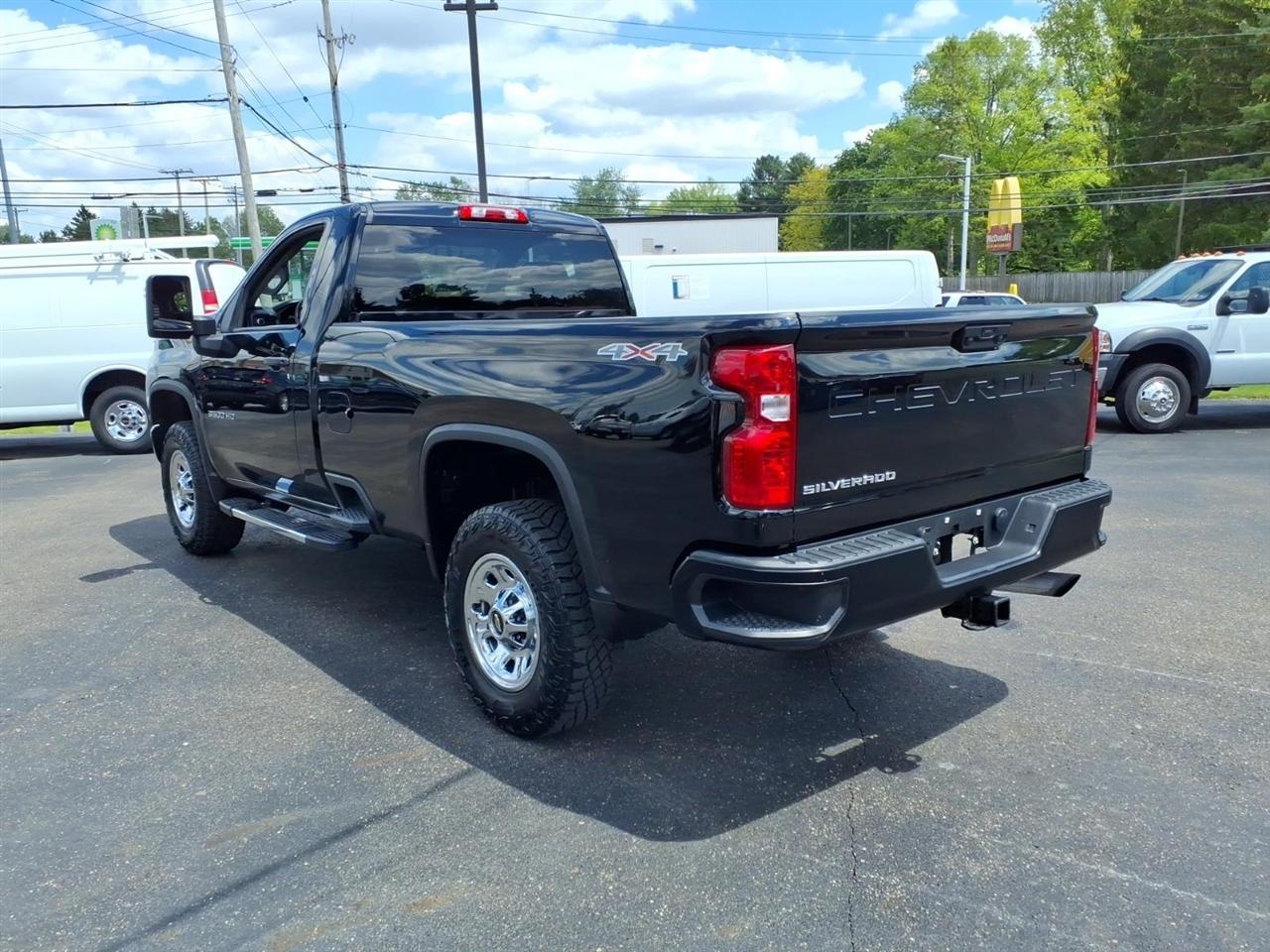 Chevrolet Silverado 3500HD 4WD Reg Cab 142" Work Truck 2021