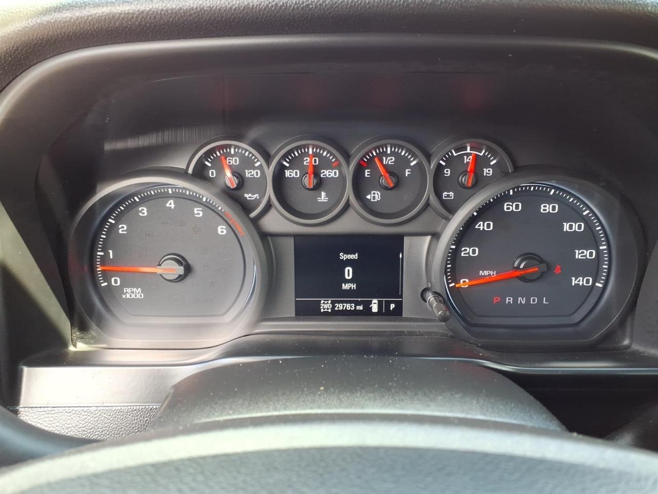 Chevrolet Silverado 3500HD 4WD Reg Cab 142" Work Truck 2021