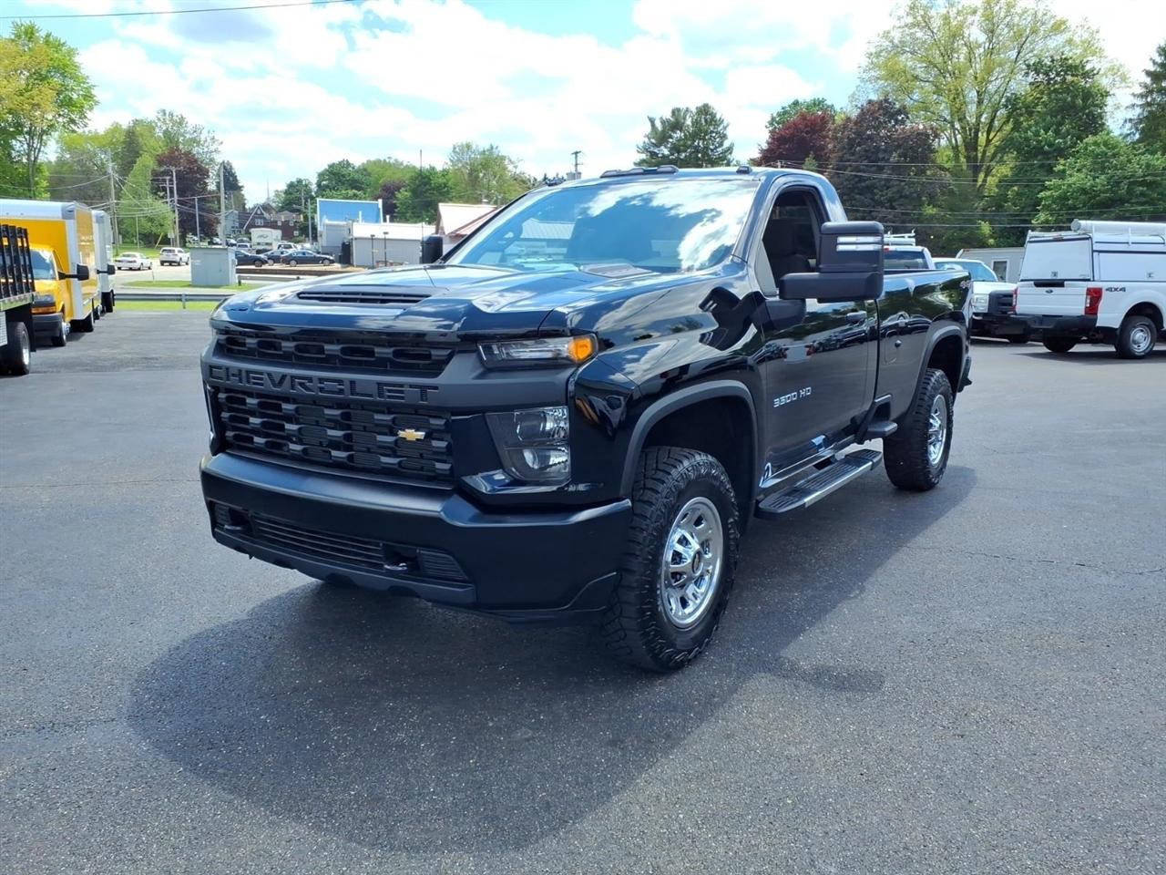 2021 Chevrolet Silverado 3500HD 4WD Reg Cab 142" Work Truck