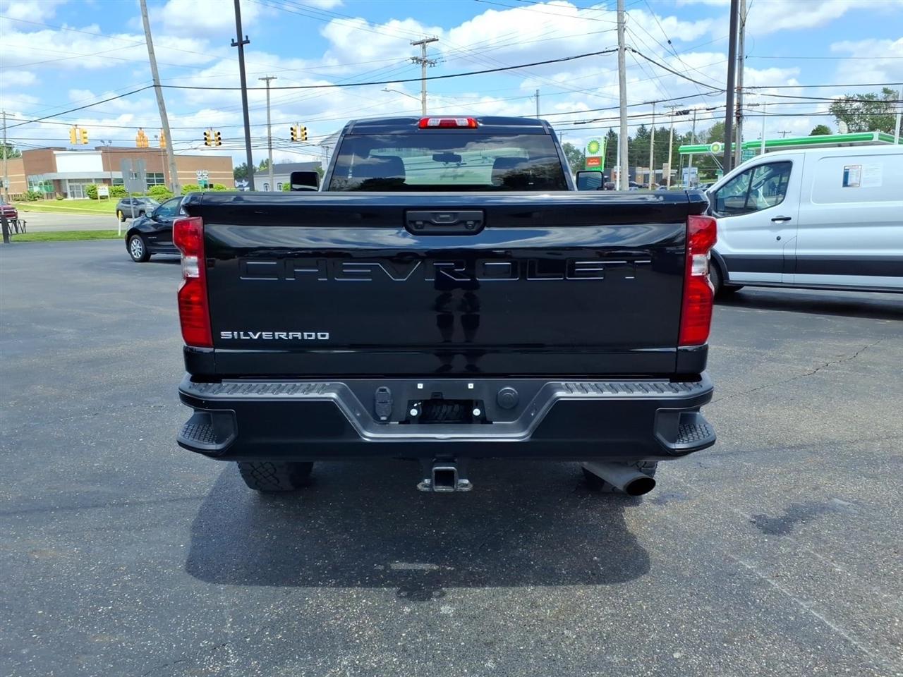 Chevrolet Silverado 3500HD 4WD Reg Cab 142" Work Truck 2021
