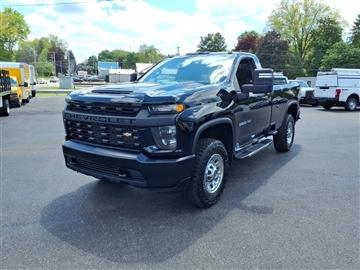 2021 Chevrolet Silverado 3500HD 4WD Reg Cab 142" Work Truck