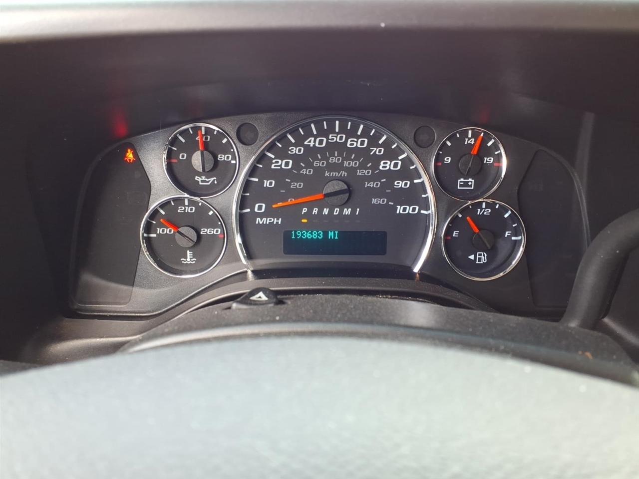 Chevrolet Express Cargo Van RWD 2500 135" 2019