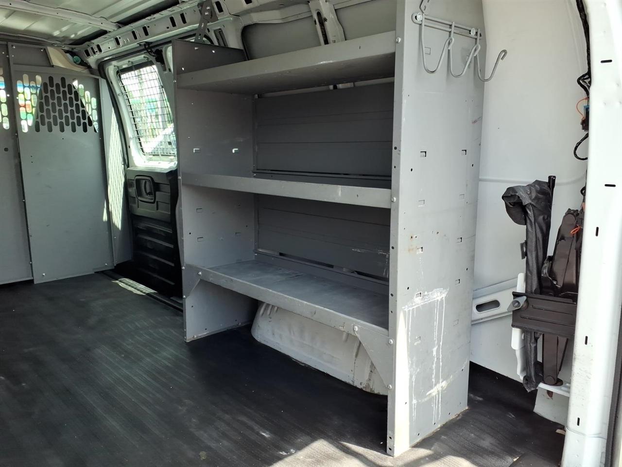 Chevrolet Express Cargo Van RWD 2500 135" 2019
