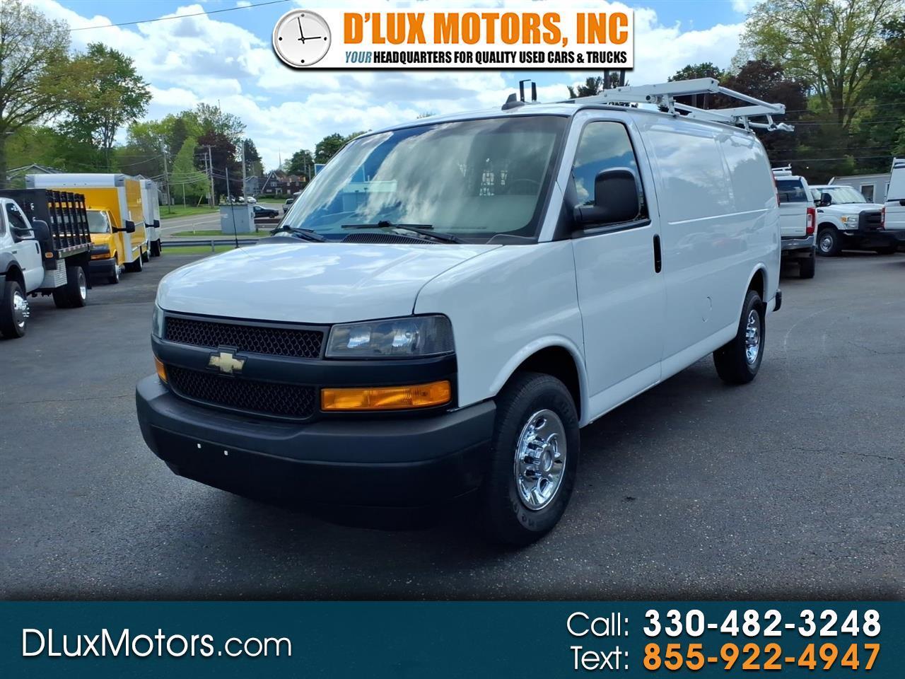 2019 Chevrolet Express Cargo Van RWD 2500 135"