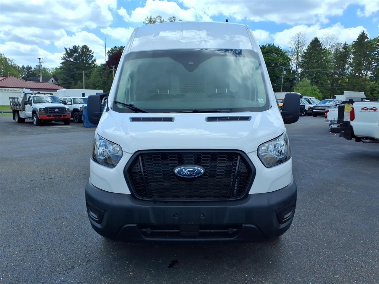 Ford Transit Cargo Van T-350 148" EL Hi Rf 9500 GVWR AWD 2021