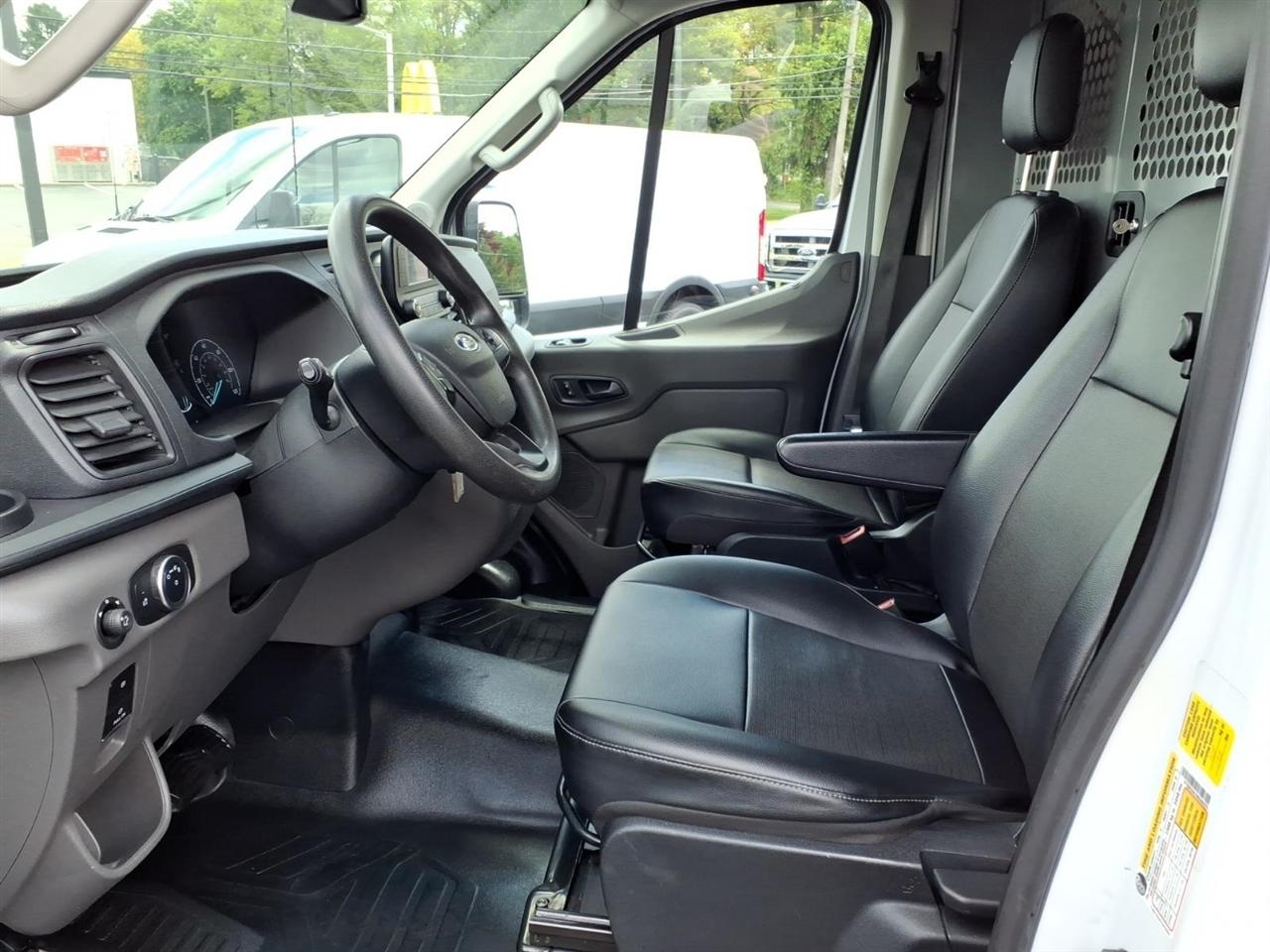 Ford Transit Cargo Van T-350 148" EL Hi Rf 9500 GVWR AWD 2021