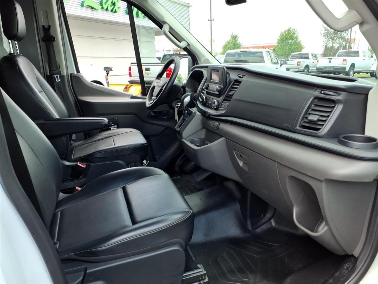 Ford Transit Cargo Van T-350 148" EL Hi Rf 9500 GVWR AWD 2021