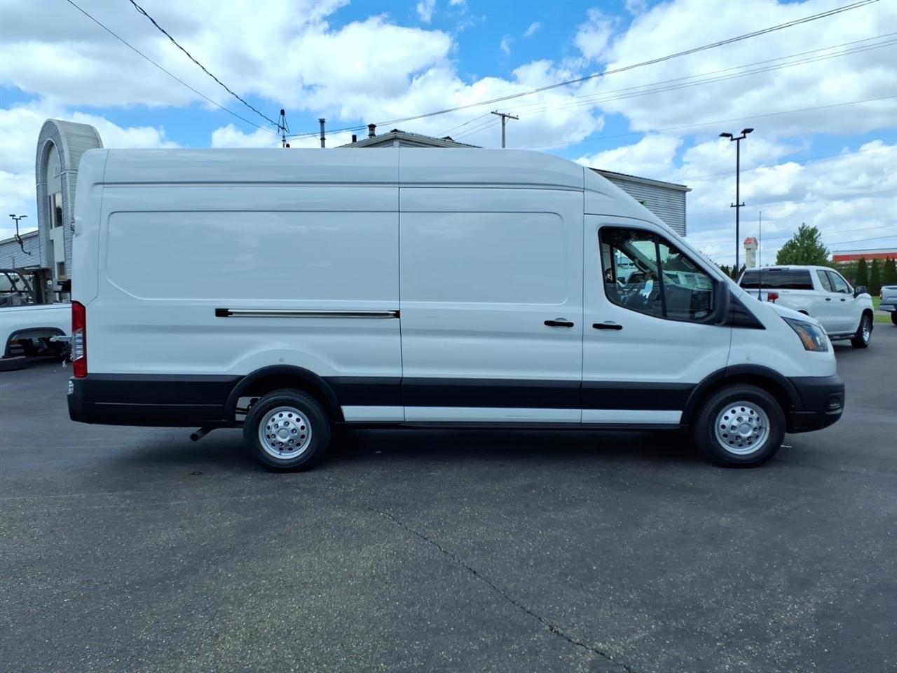 Ford Transit Cargo Van T-350 148" EL Hi Rf 9500 GVWR AWD 2021