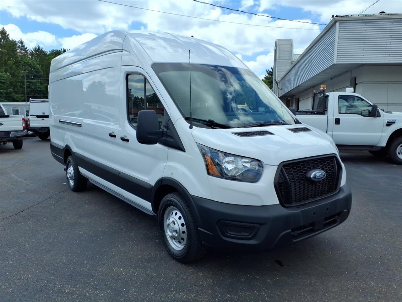 Ford Transit Cargo Van T-350 148" EL Hi Rf 9500 GVWR AWD 2021