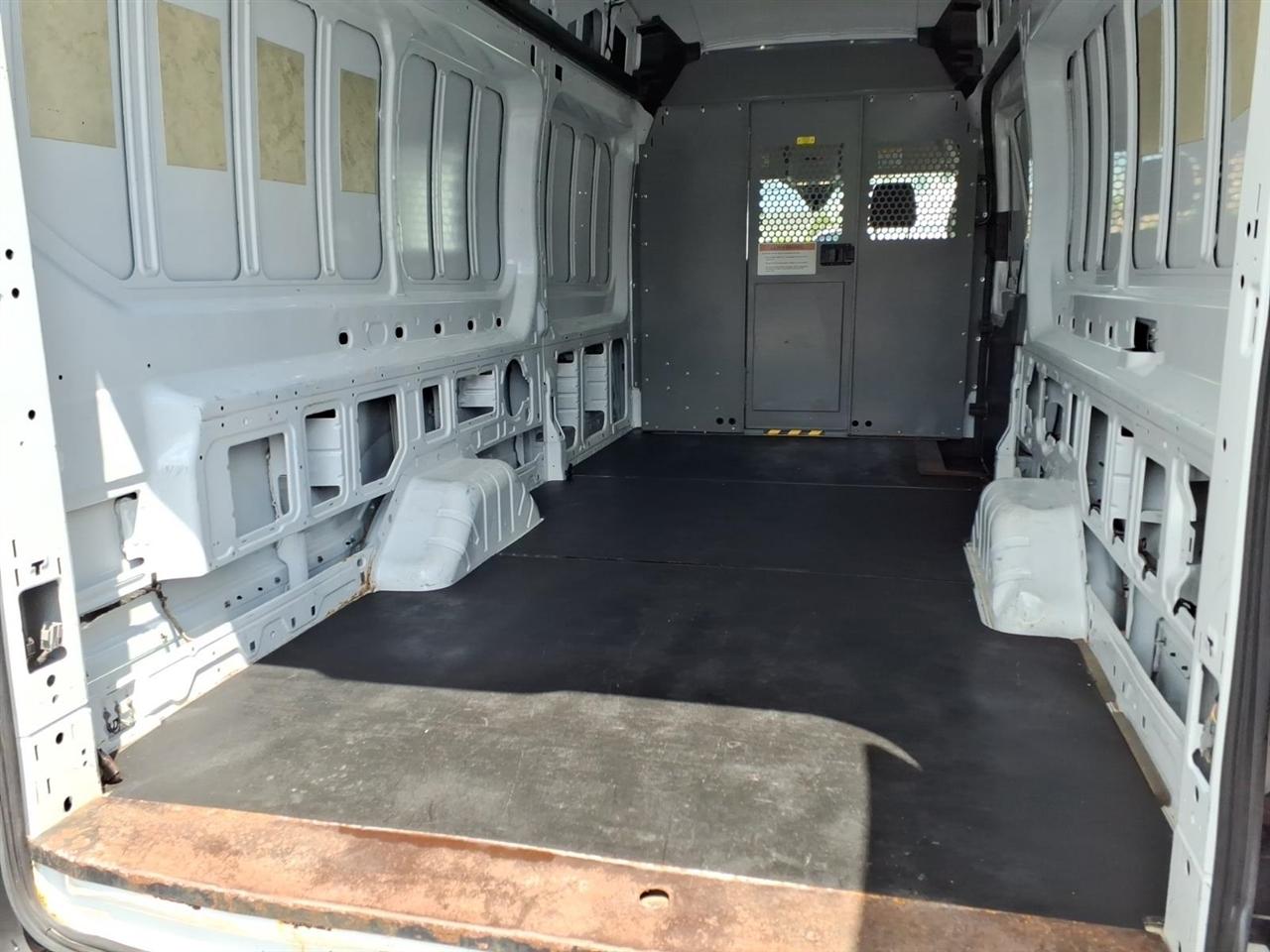 Ford Transit Cargo Van T-350 148" EL Hi Rf 9500 GVWR AWD 2021