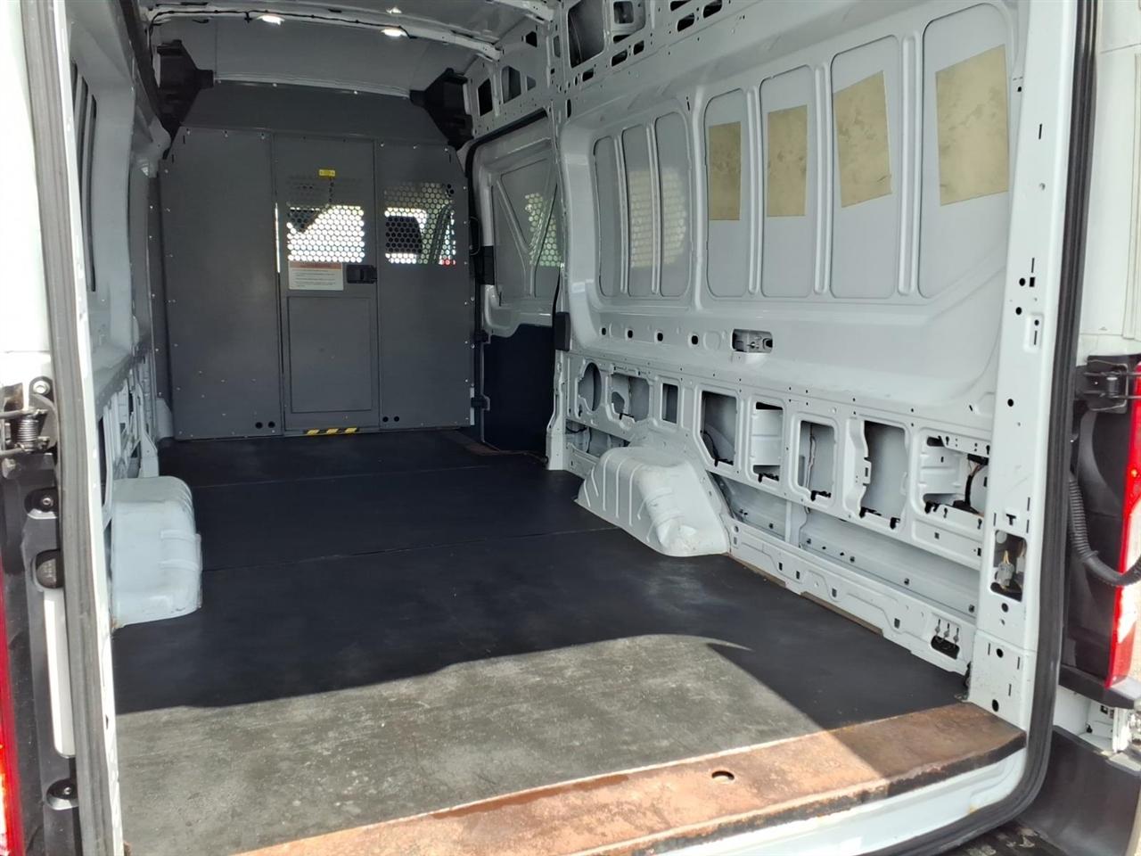 Ford Transit Cargo Van T-350 148" EL Hi Rf 9500 GVWR AWD 2021
