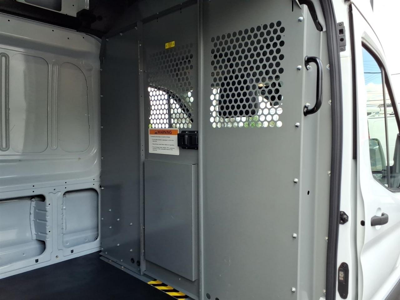 Ford Transit Cargo Van T-350 148" EL Hi Rf 9500 GVWR AWD 2021