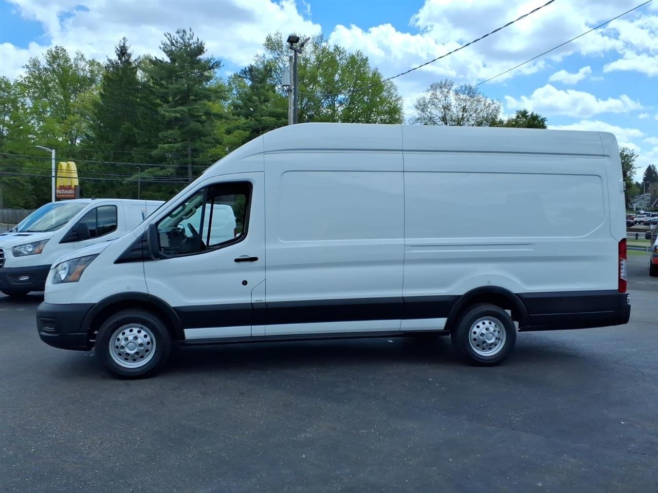 Ford Transit Cargo Van T-350 148" EL Hi Rf 9500 GVWR AWD 2021