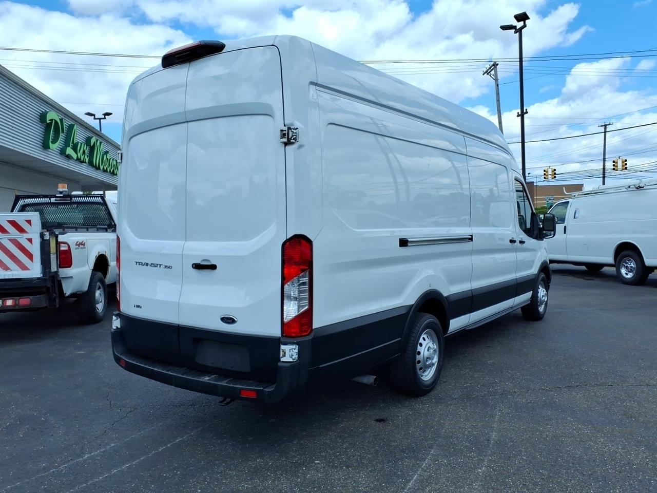Ford Transit Cargo Van T-350 148" EL Hi Rf 9500 GVWR AWD 2021