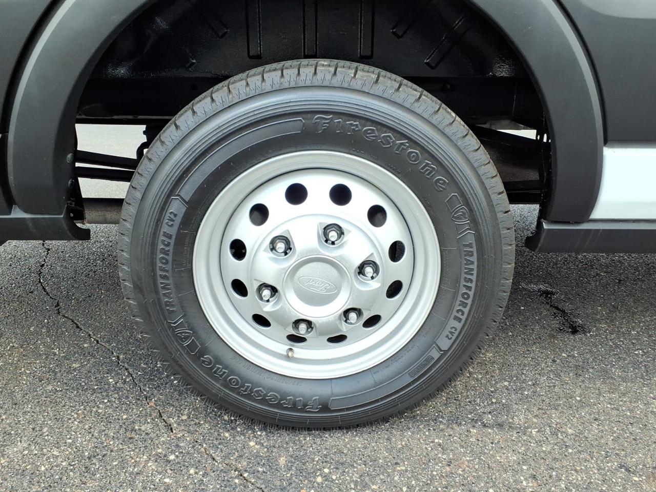 Ford Transit Cargo Van T-350 148" EL Hi Rf 9500 GVWR AWD 2021